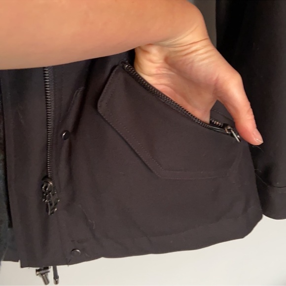 🎉HOST PICK🎉 NEW Intuition Paris Renard Fox Fur Parka | FR34 = US2 - Picture 8 of 16